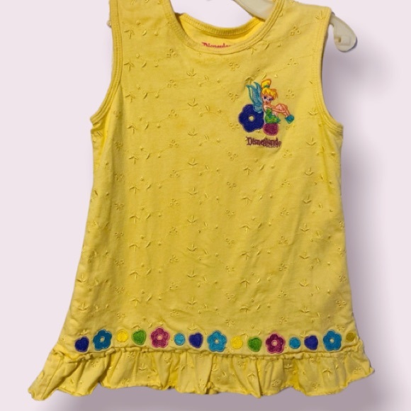 RARE Disneyland Resorts Tinker Bell Dress - Picture 1 of 13